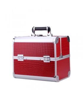 Geanta Cosmetica Metalica 